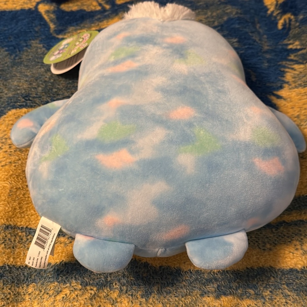 Squishmallows Target exclusive Plush Blue Unicorn Toy brand new with tags. - Picture 5 of 5